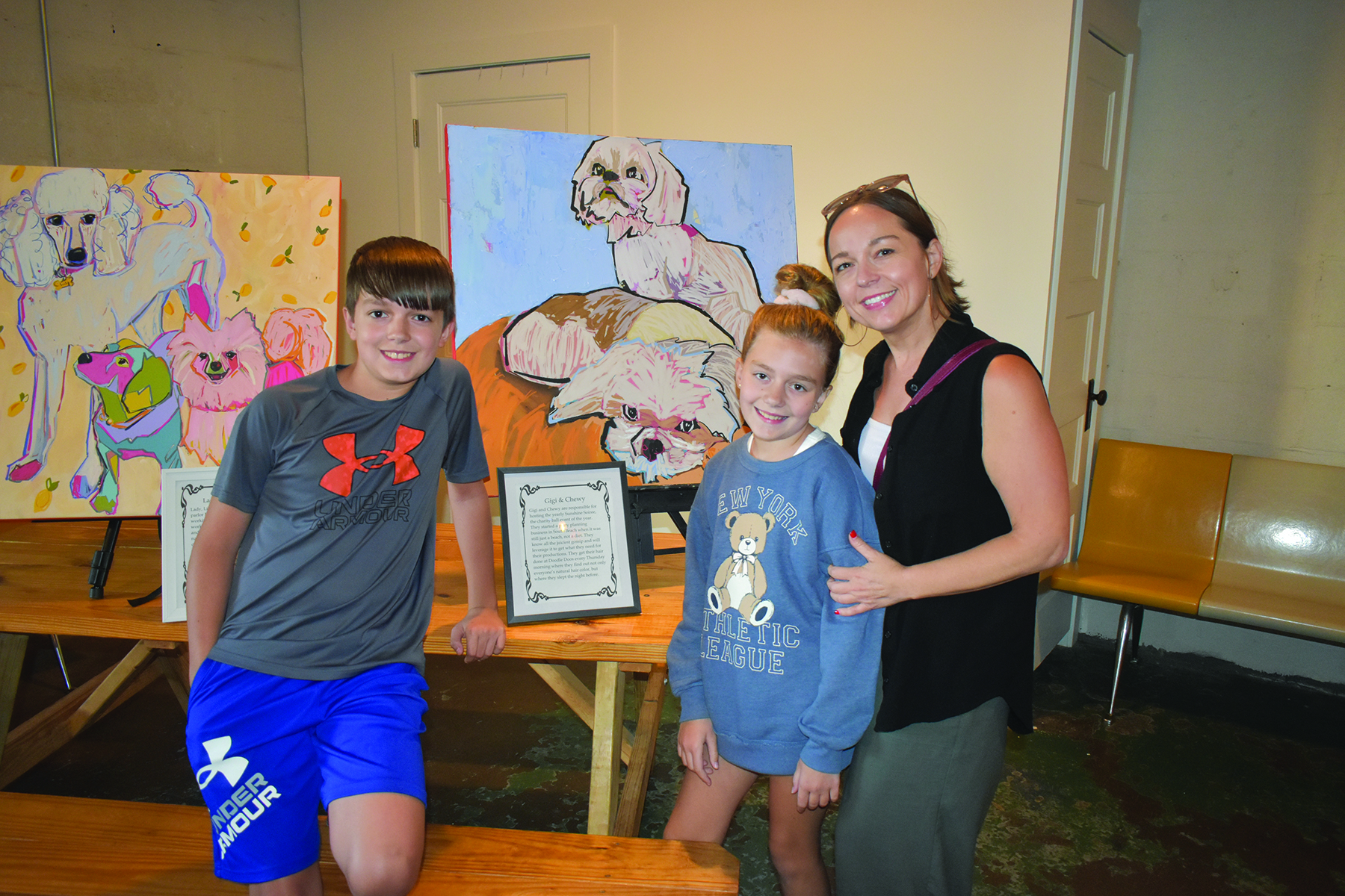 Paws for a Cause Art Show
